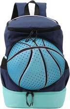 Zaino Da Basket, Borsa Da Basket Sportiva Da Calcio Con Scomparto per Scarpe Da 