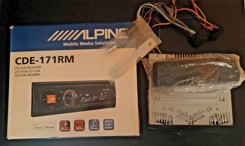 Autoradio alpine cde 171 cd - rm,