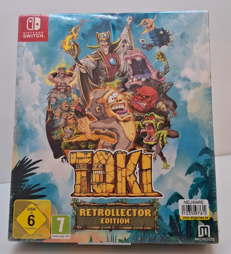 Toki retrollector edition - retrollector,