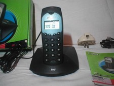 Telecom EASY - Telefono Cordless - Display LCD - visualizzazione num. chiamante