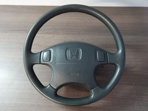 Raro volante nero - volante, honda