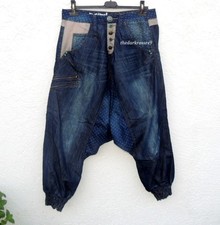 DESIGUAL pantaloni harem jeans