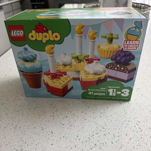 Duplo first celebration - duplo,