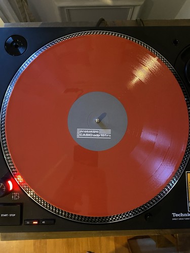 Offlaga disco pax - offlaga, prototipo