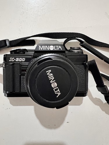 Minolta x300 più accessori - più’,