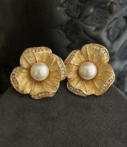Orecchini vintage christian - orecchini,