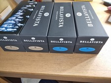 4 scatole vuote per vino