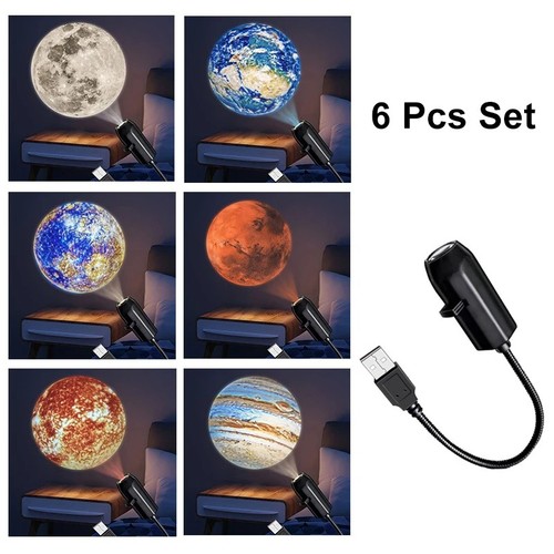 10pz usb stella luce luna - usb,