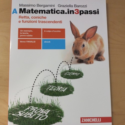 Matematica in3passi vol - vol.,