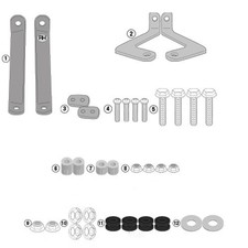 Kappa kit attacchi staffe - kit, /