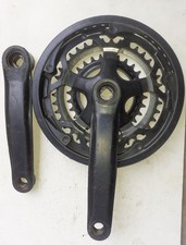 Guarnitura per bici GRAVEL / MTB in accio , 3 corone denti 48-39-28