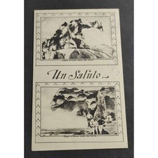 Cartolina Capo D'Orso - Visto dal Mare - Visto da Terra