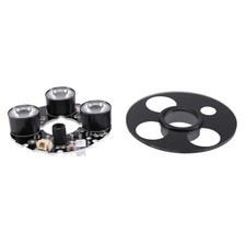 3 array IR led faretto