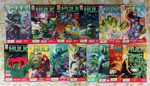 Indistruttibile hulk 14 - indistruttibile, 1-14