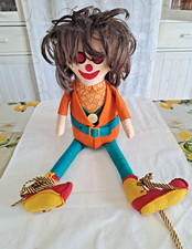 Pupazzo Vintage di pezza Gigi