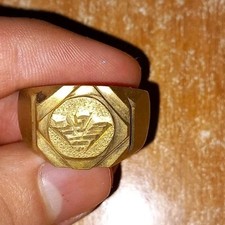 Anello Uomo  Con Marchio