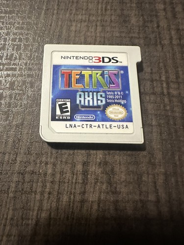 Tetris axis xl - tetris:, (nintendo