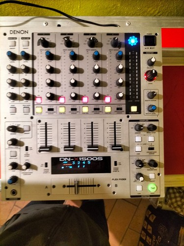 Mixer denon dnx 1500s - denon, dnx-