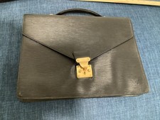 Louis Vuitton Nero Epi Monceau