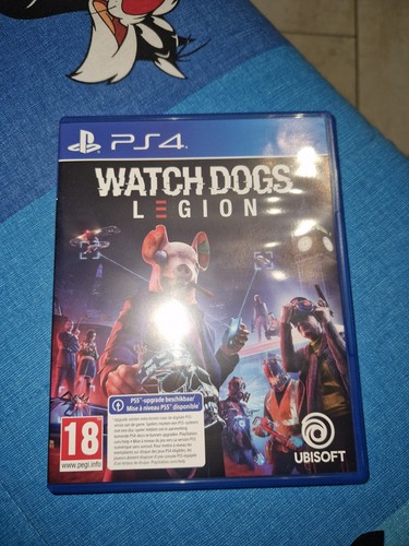 Watch dogs legion ps4 ps5 - watch,