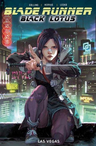 Blade runner black - lotus, las