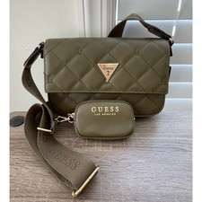 Mini borsa Colton verde oliva
