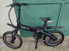 TERFOX LIBERTY bici bicicletta elettrica pieghevole