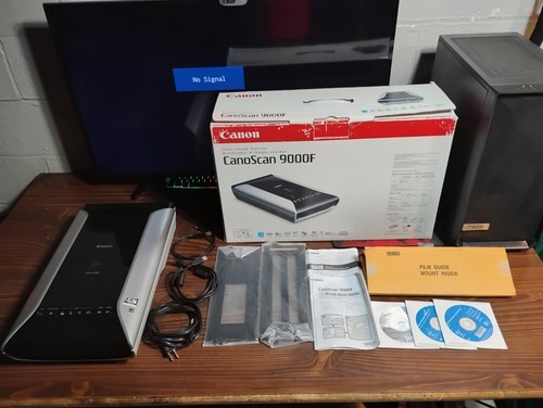 Canon canoscan 9000f scanner - canon,
