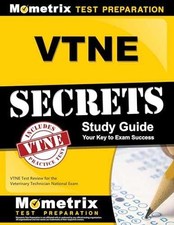 VTNE Secrets Study Guide: VTNE