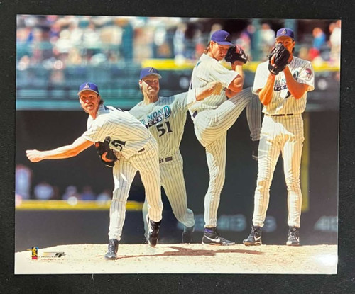 Randy johnson 8x10 foto - johnson, lucida