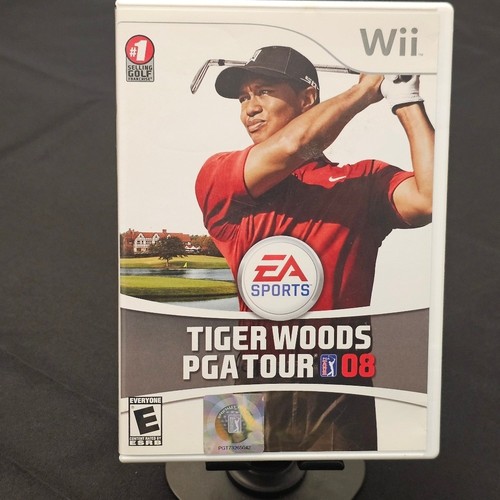 Wii tiger woods - wii,