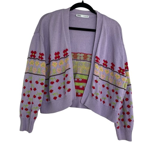 Maglione cardigan zara - maglione, viola