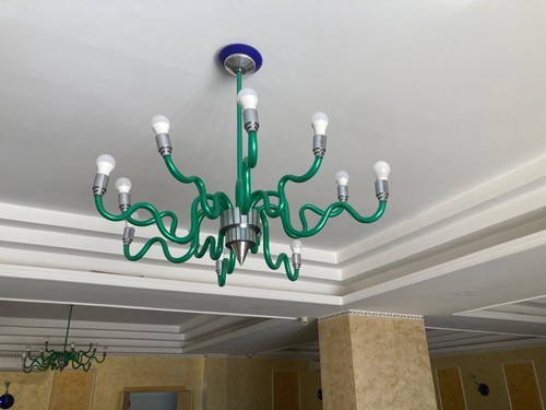 Lampadario murano antico - lampadario,