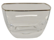 Coppetta Scodella Macedonia Servizio 6 Pezzi Cristallo TIMES SQUARE IVV Filo