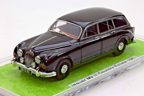 Matrix 1963 jaguar ii - 1963,