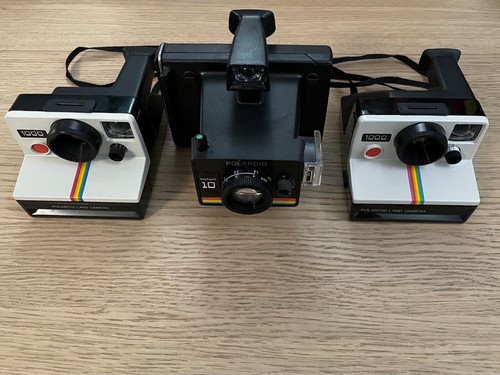 Polaroid camera 1000 - x,