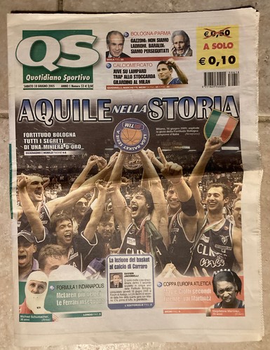 Fortitudo bologna campione - bologna,