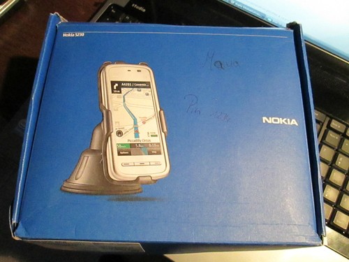 Nokia 5230 navigatore - , imballo