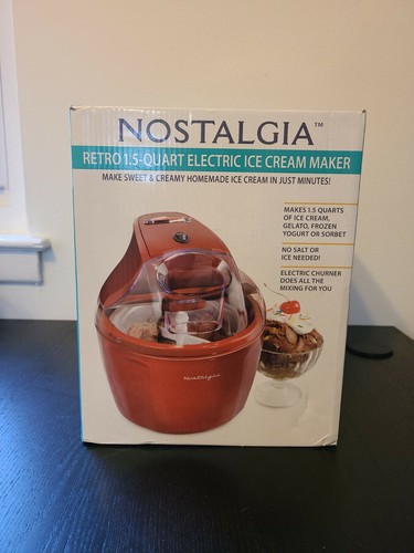 Gelatiera retrò nostalgia