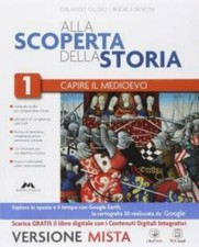 alla Scoperta della storia, vol.1 MURSIA scuola, Education, codice:9788883327230