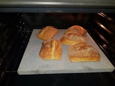 PIASTRA TEGLIA FORNO PIZZA