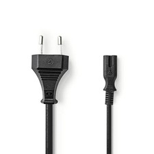 EURO POWER CABLE MALE PLUG