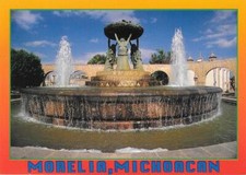Morelia (MEX). Fuente de las Tarascas. Non viaggiata