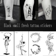 Balletto Nero Tatuaggio