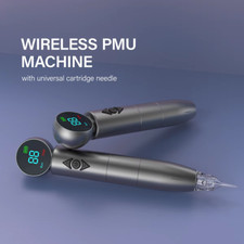 Macchina per tatuaggi wireless sopracciglia linea labbra batteria penna PMU corsa regolabile 2,0 mm