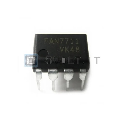 Integrato fan7711 controllo - integrato,