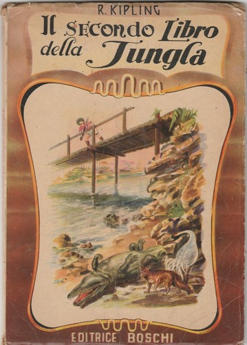 Secondo libro della jungla - secondo,