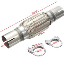 Tubo di scarico flessibile