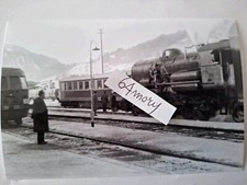 Fotografia Stazione di San Candido Automotrice ALn 556.2235 e Locomotiva FS 741