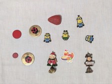 LOTTO MAGNETI MAGNETINI CALAMITE COLLEZIONE MINIONS NATALE FORTUNA CHRISTAMAS